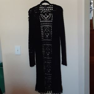 Forever 21 crochet sweater